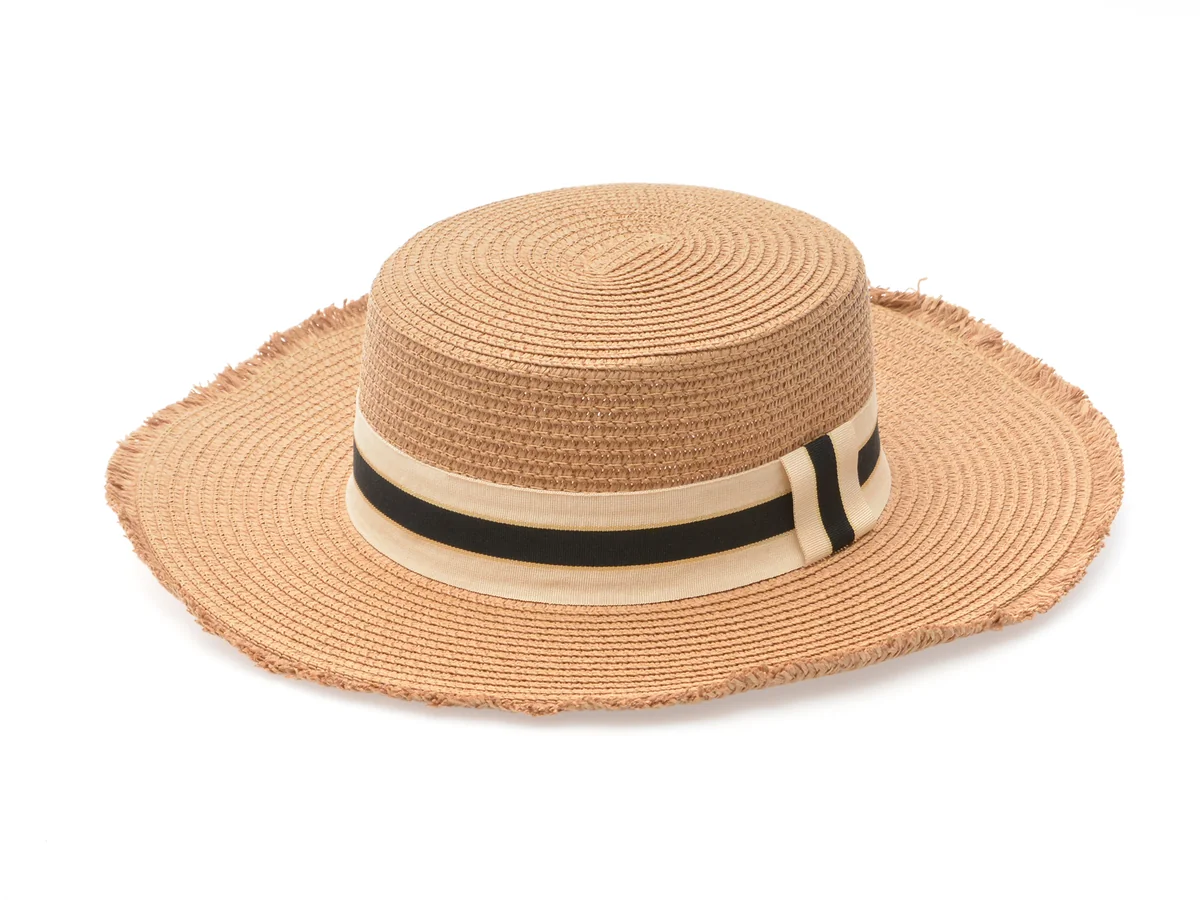 Pălărie Aldo Bej, Devalaena 280, Din Material Textil