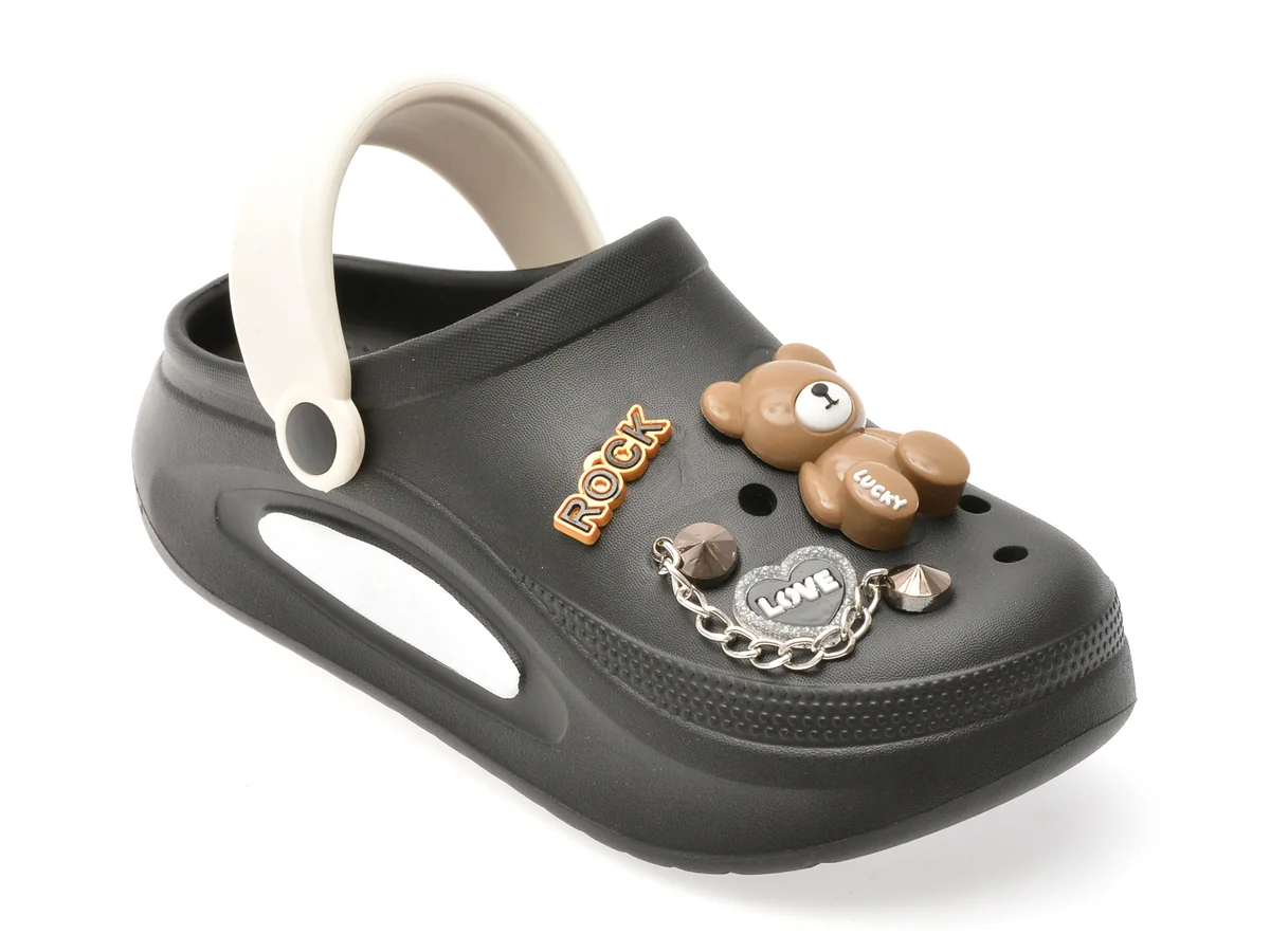 Papuci Gryxx Negri 258 Din PVC