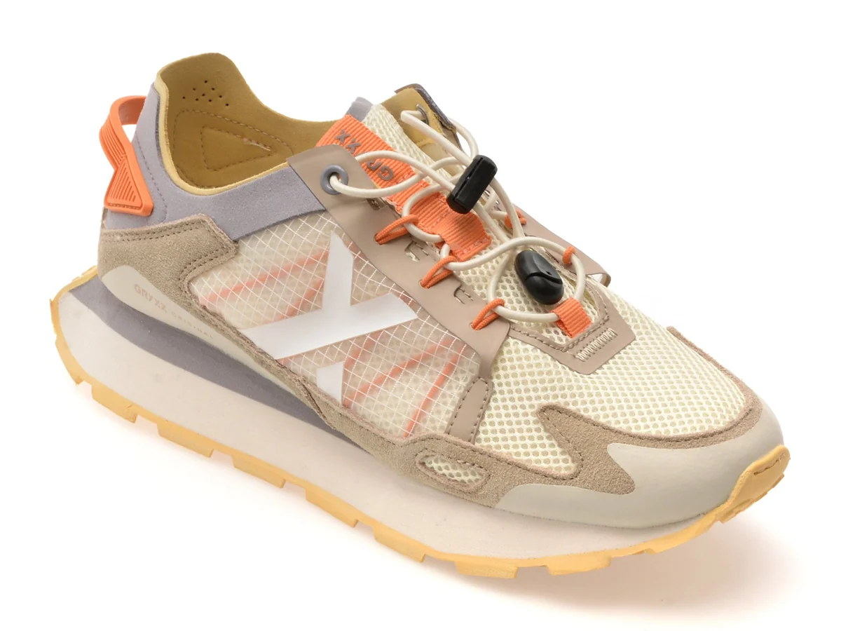 Pantofi Sport Gryxx Albi, 40049W, Din Material Textil