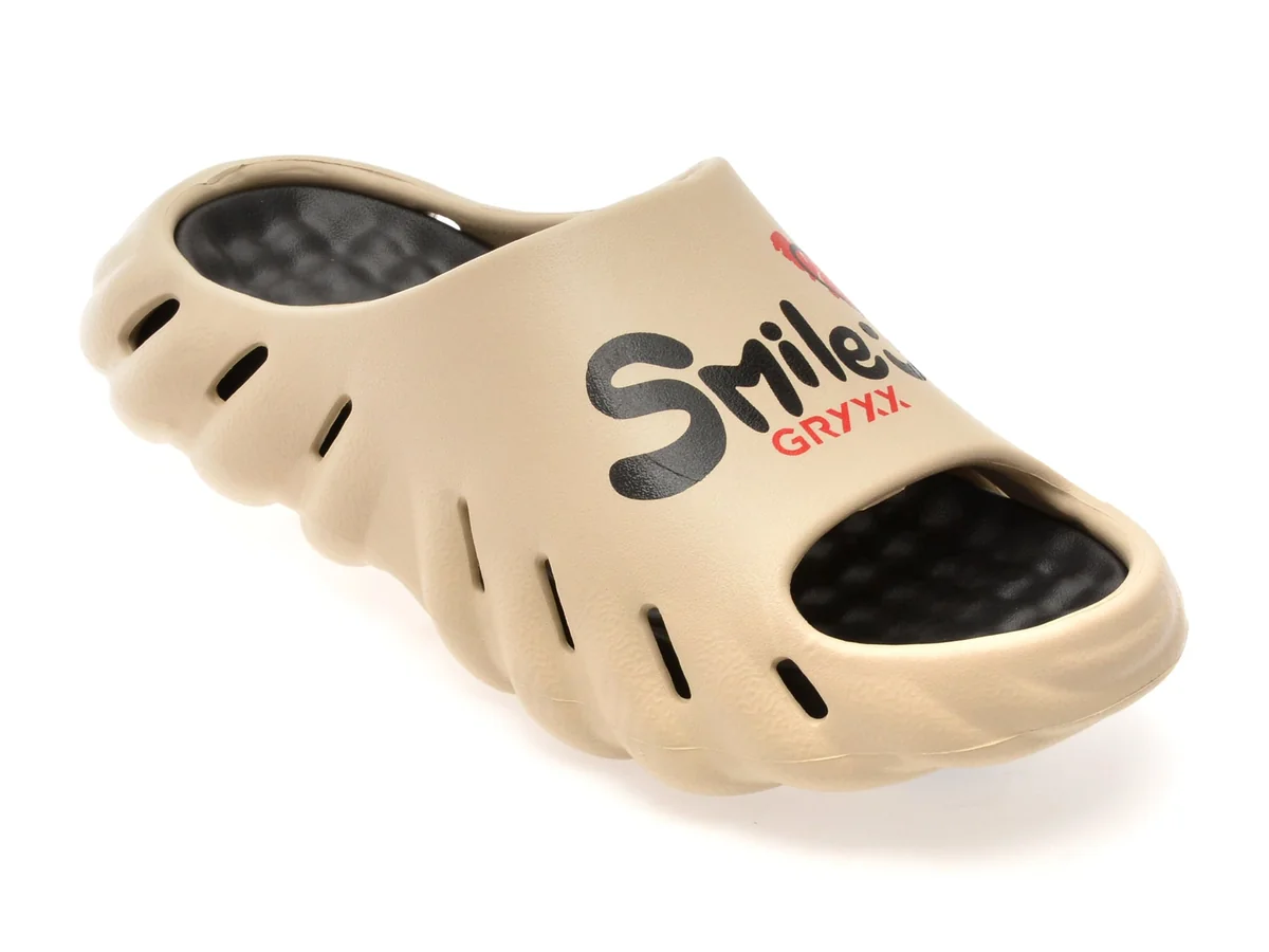 Papuci Gryxx Bej V6 Din PVC