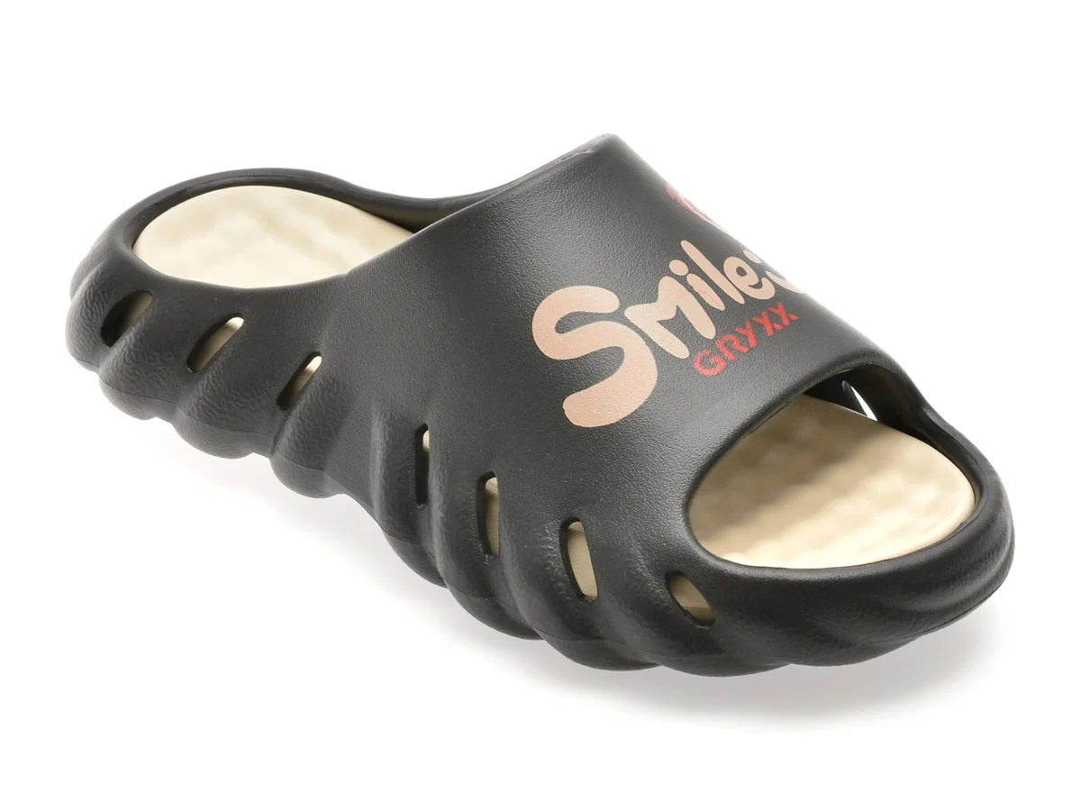 Papuci Gryxx Negri V6 Din PVC