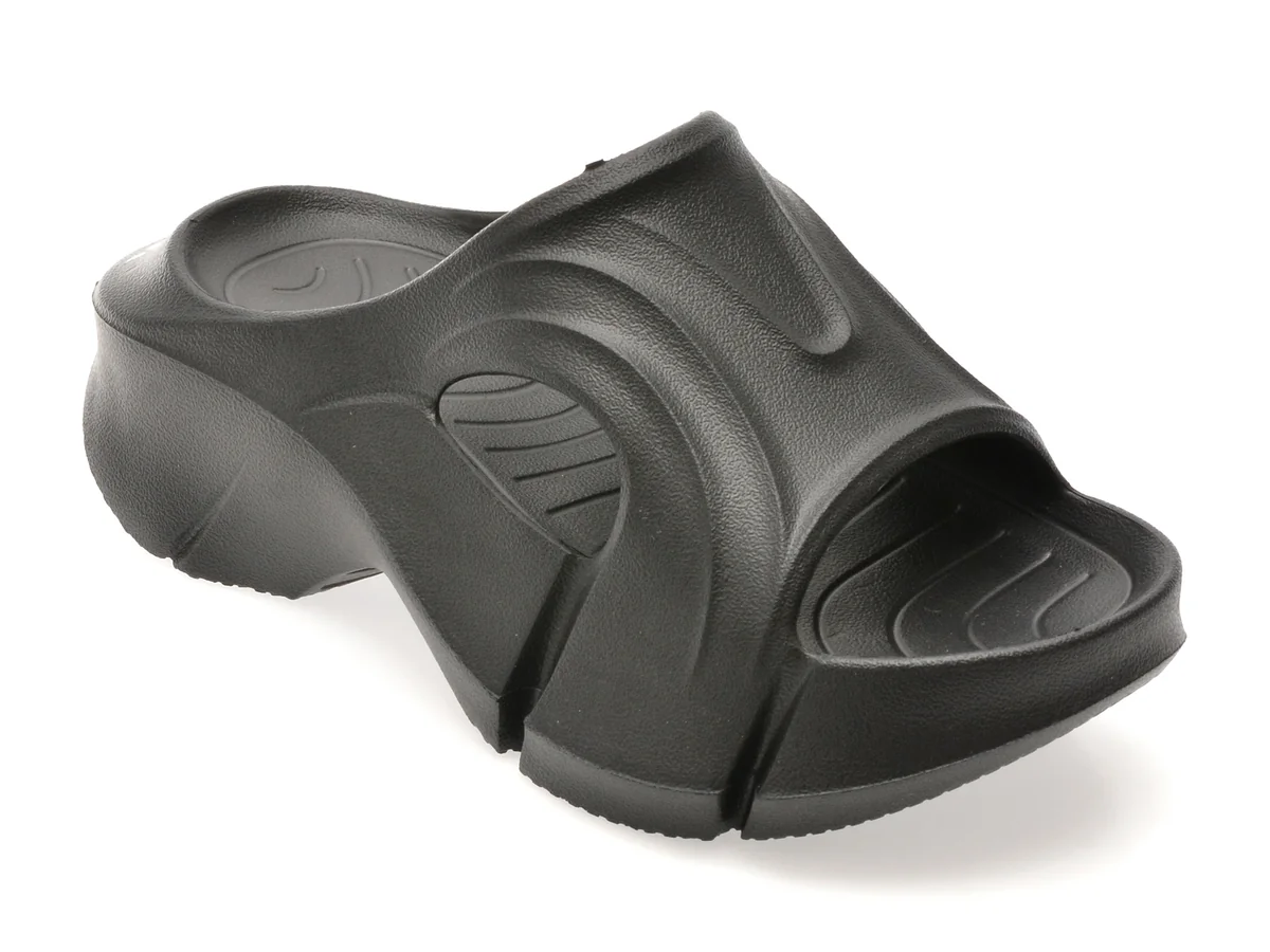 Papuci Gryxx Negri, XY03, Din PVC