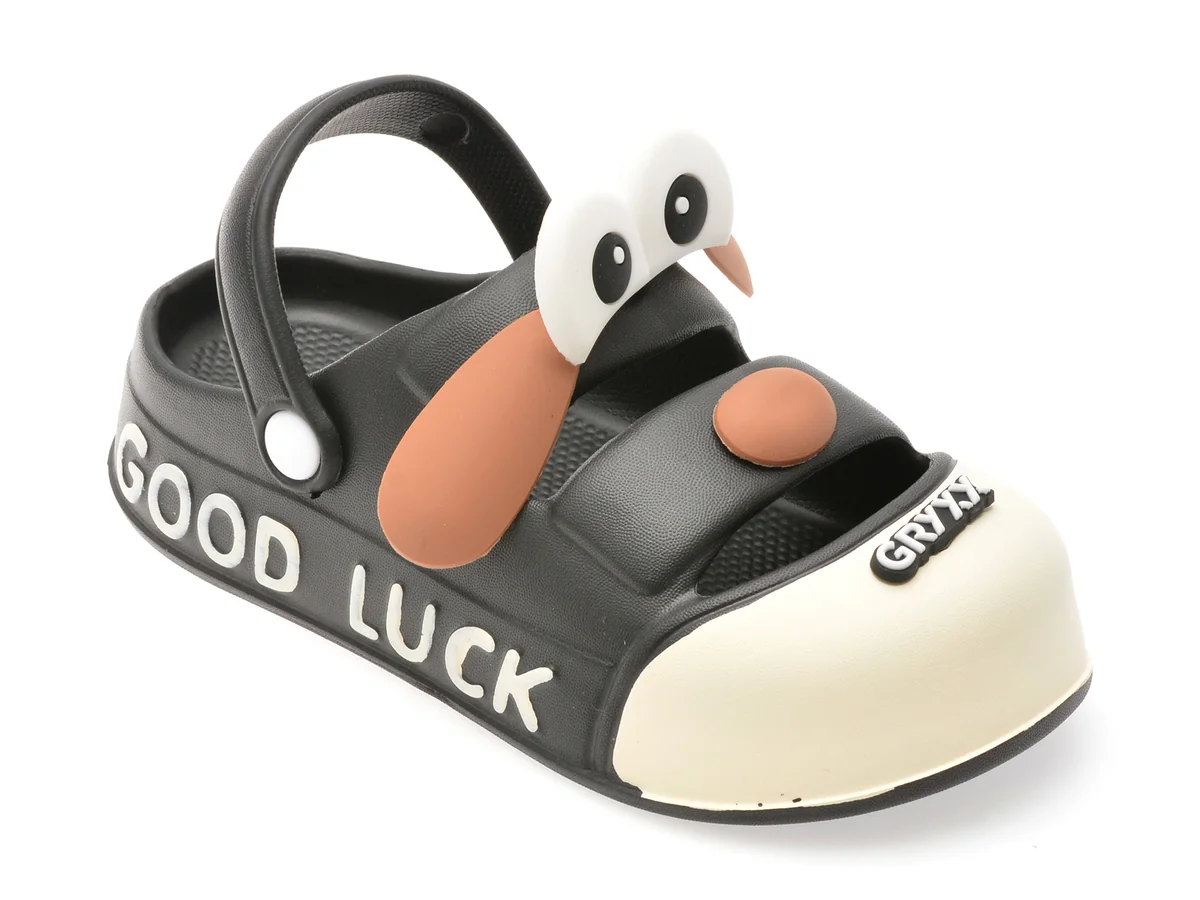 Papuci Gryxx Negri 5071 Din PVC