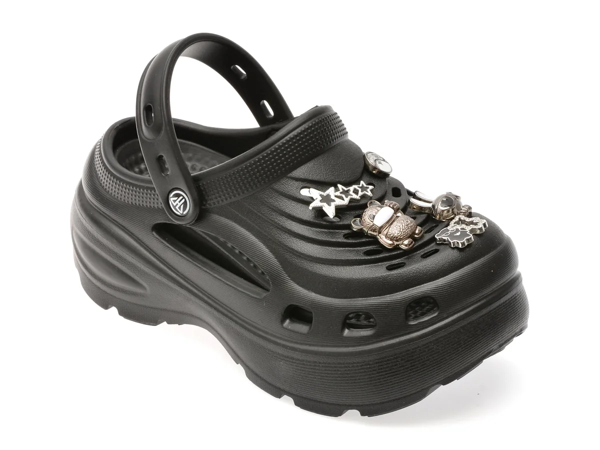 Papuci Gryxx Negri 2510 Din PVC