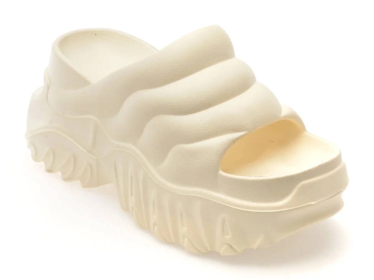 Papuci Gryxx Albi, E246, Din PVC