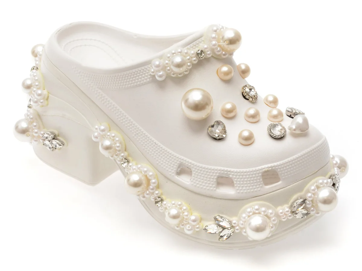 Papuci Gryxx Albi 555 Din PVC