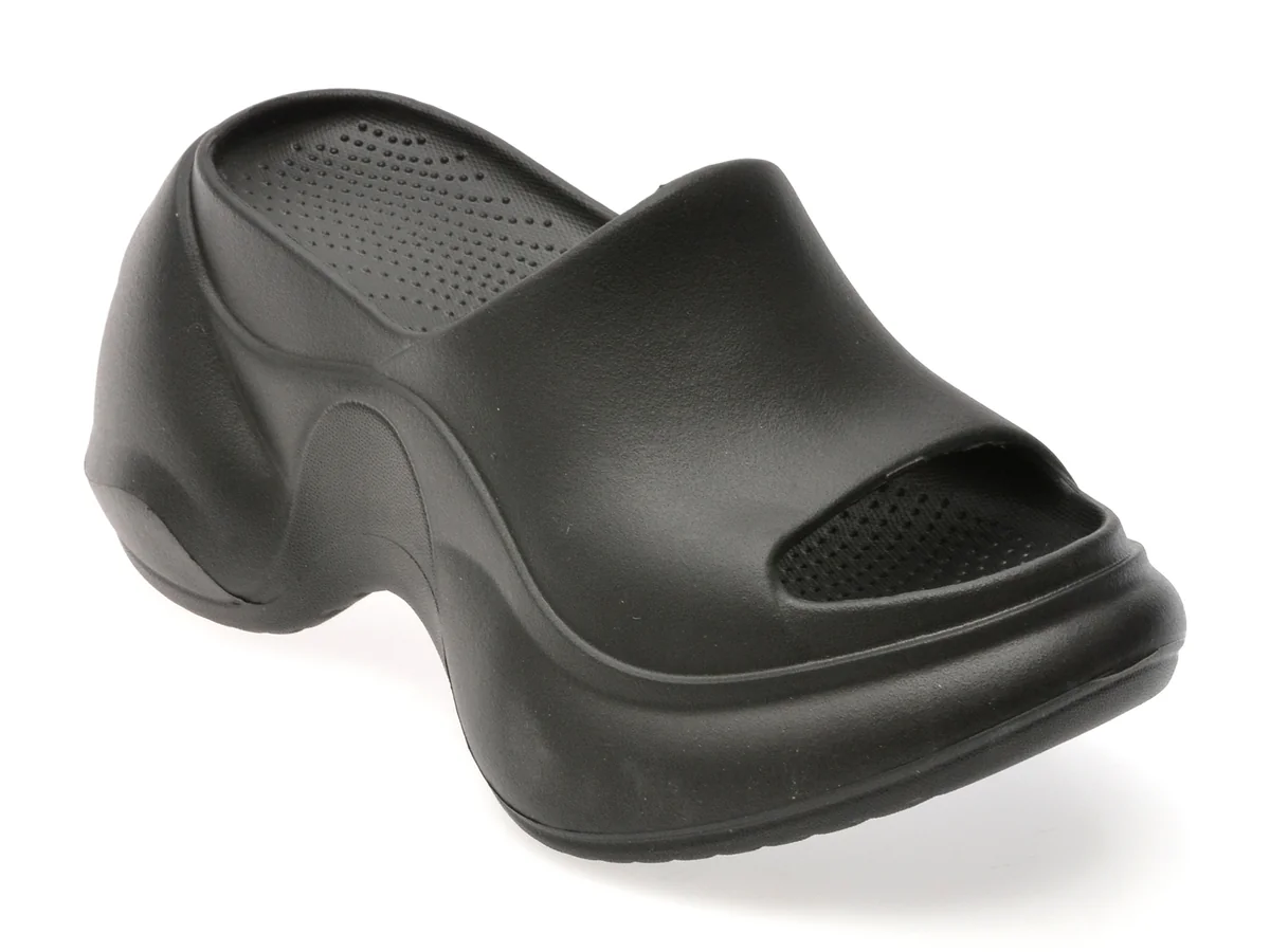 Papuci Gryxx Negri, E249, Din PVC