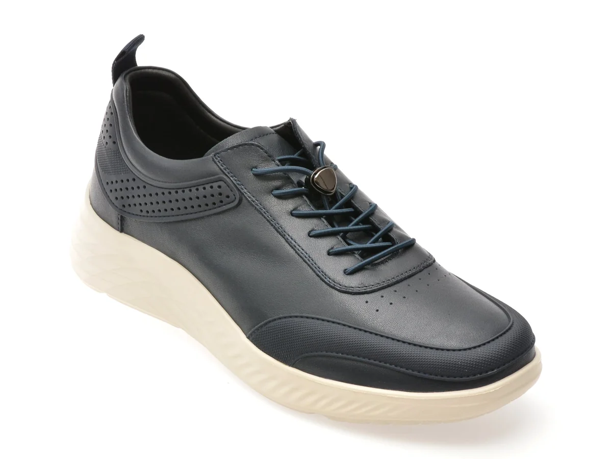 Pantofi Sport Gryxx Bleumarin, R3881, Din Piele Naturala
