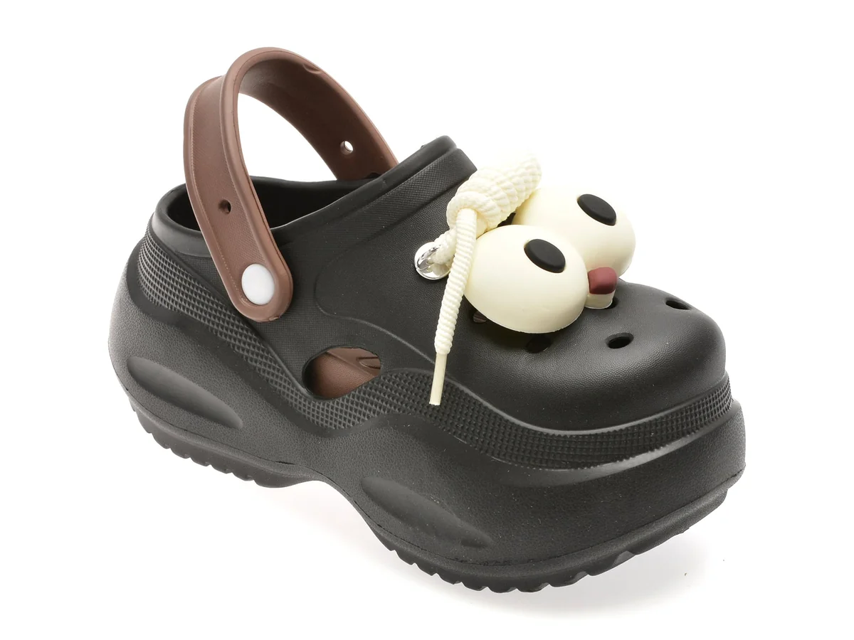 Papuci Gryxx Negri 5078 Din PVC