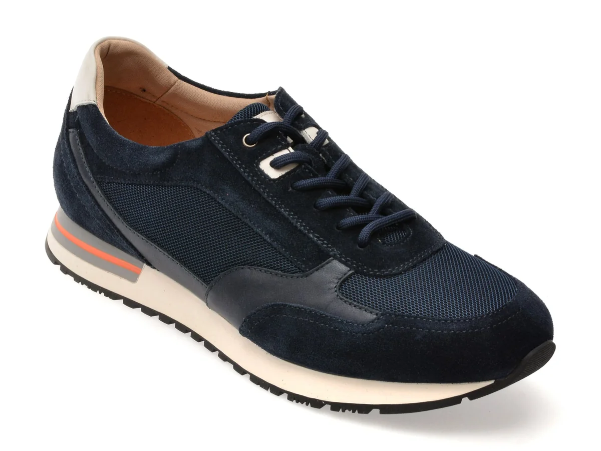 Pantofi Sport Gryxx Bleumarin, 5D39, Din Material Textil