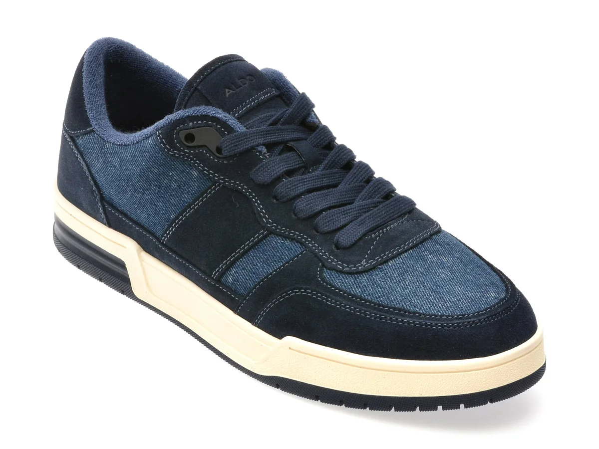 Pantofi Sport Aldo Albastri Topper 407 Din Material Textil
