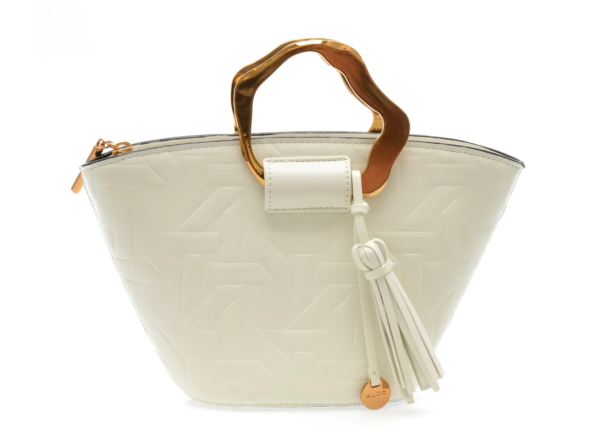 Geanta Aldo Alb, Malede 110, Din Piele Ecologica