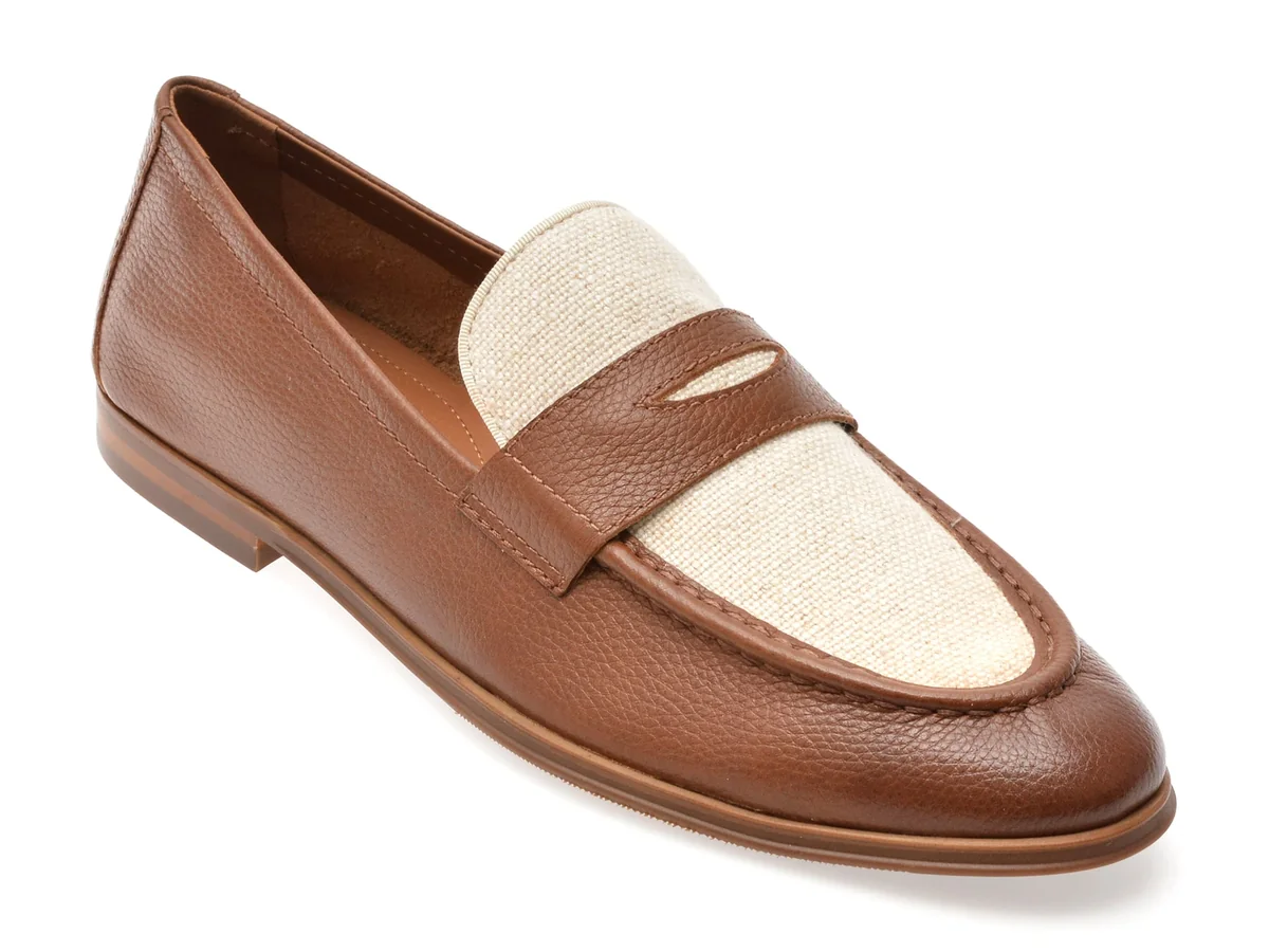 Mocasini Eleganți Aldo Maro, Fano 220, Din Piele Naturala