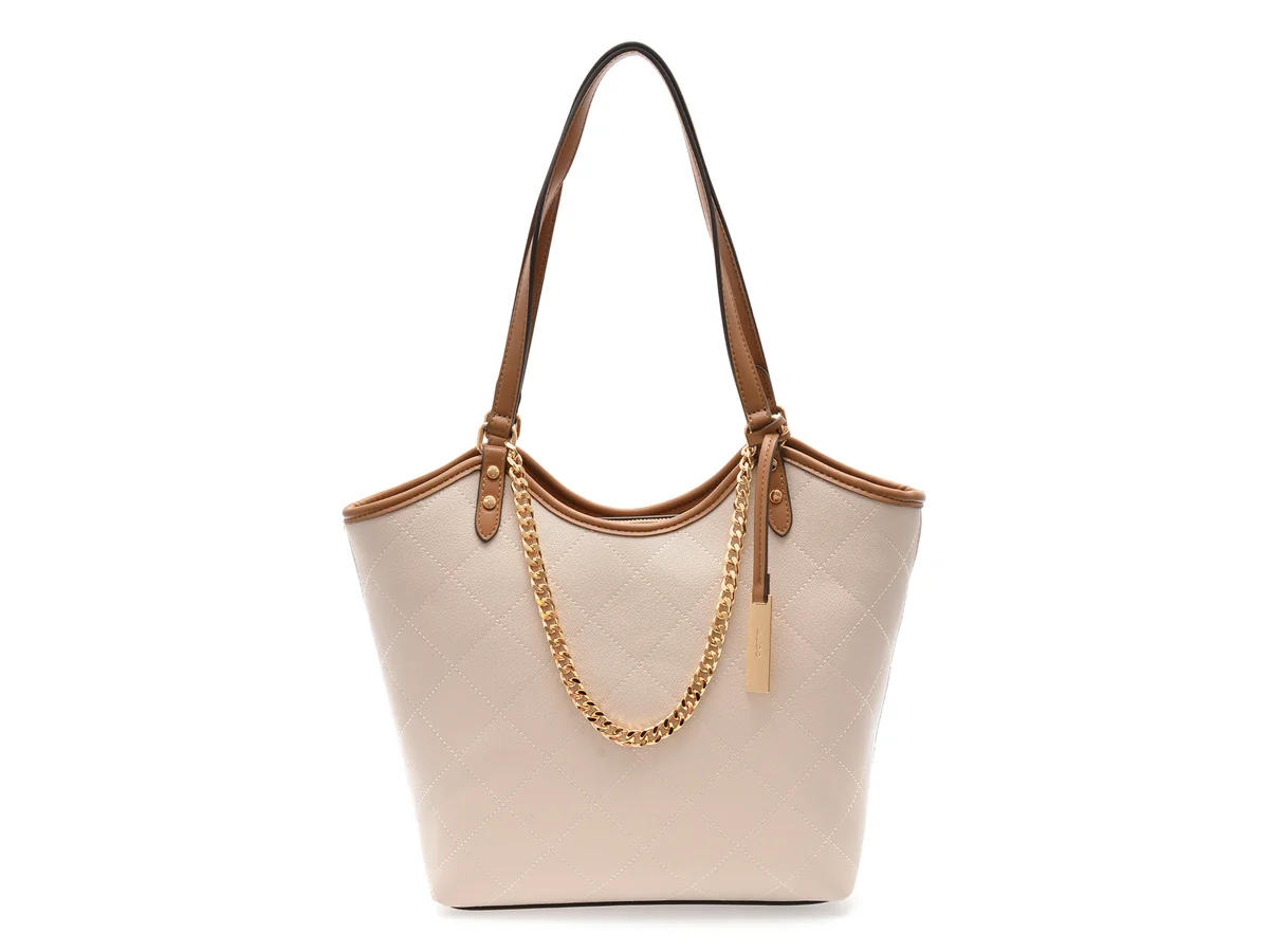 Geanta Aldo Alb, Ybelihar 270, Din Piele Ecologică