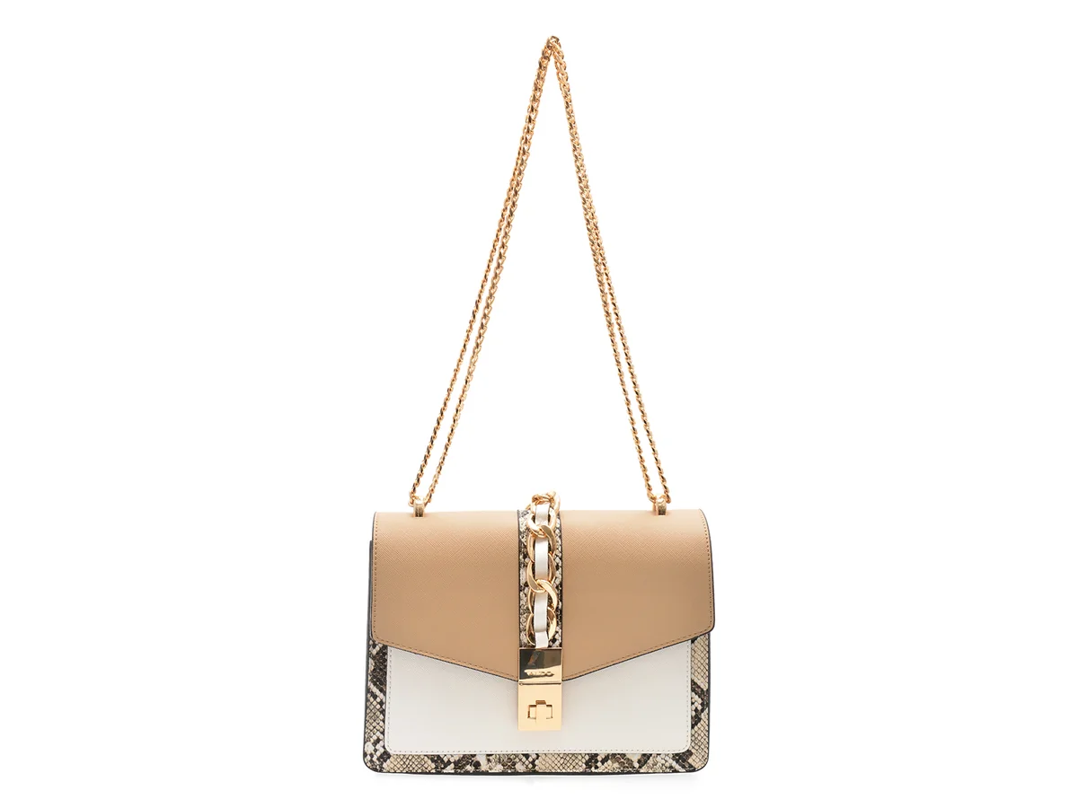 Geanta Aldo Alb, Annonanaa 110, Din Piele Ecologica