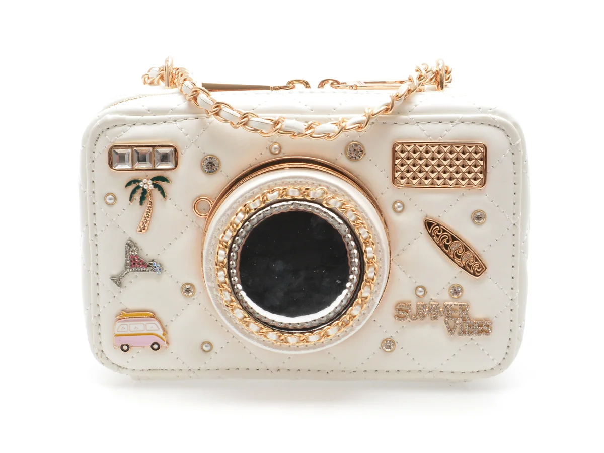 Geanta Aldo Albă, Caamy 100, Din Piele Ecologică