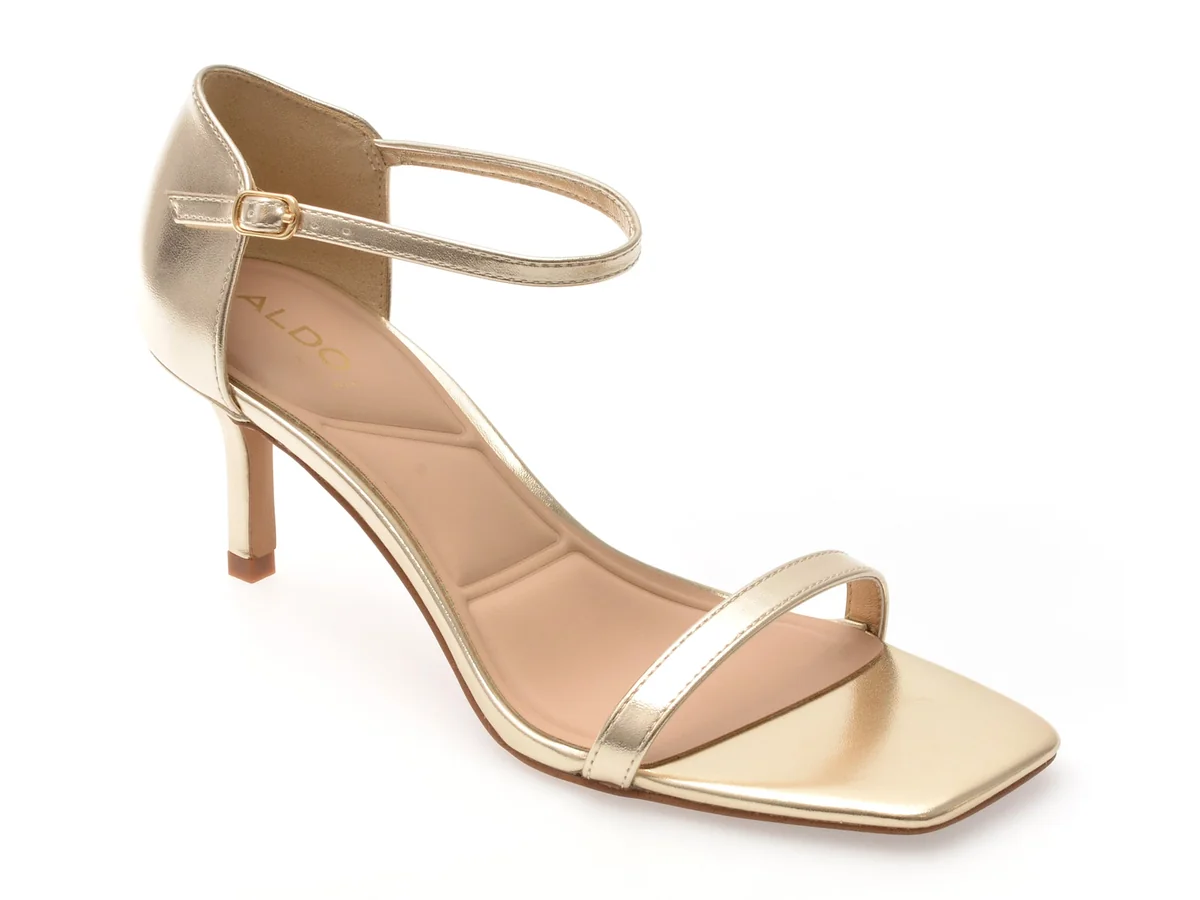 Sandale Elegante Aldo Aurii, Paragon 741, Din Piele Ecologică