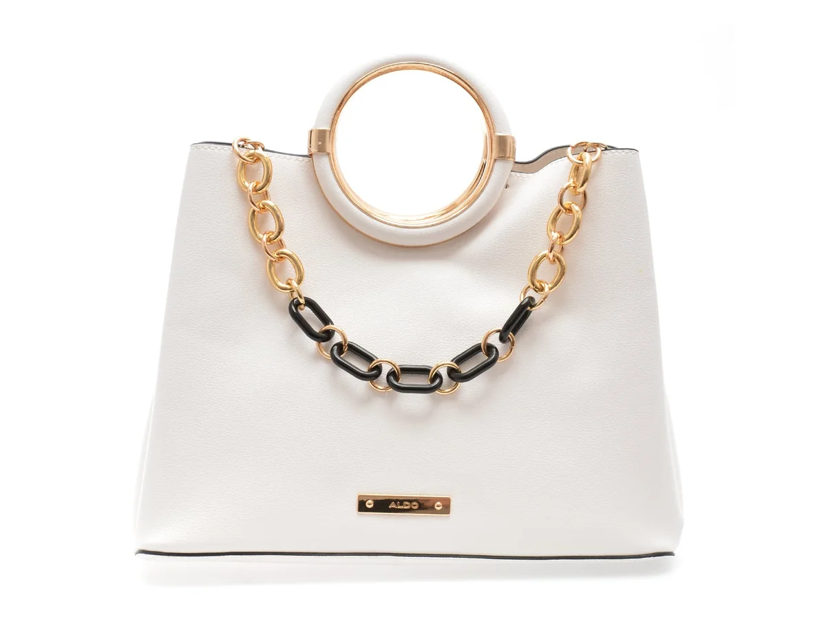 Geanta Aldo Alb, DOVIE 260, Din Piele Ecologica