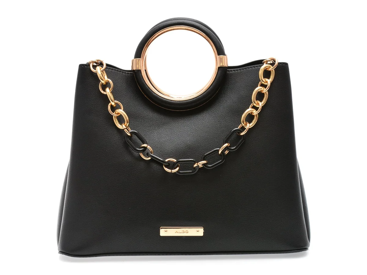 Geanta Aldo Neagra, Dovie 001, Din Piele Ecologica