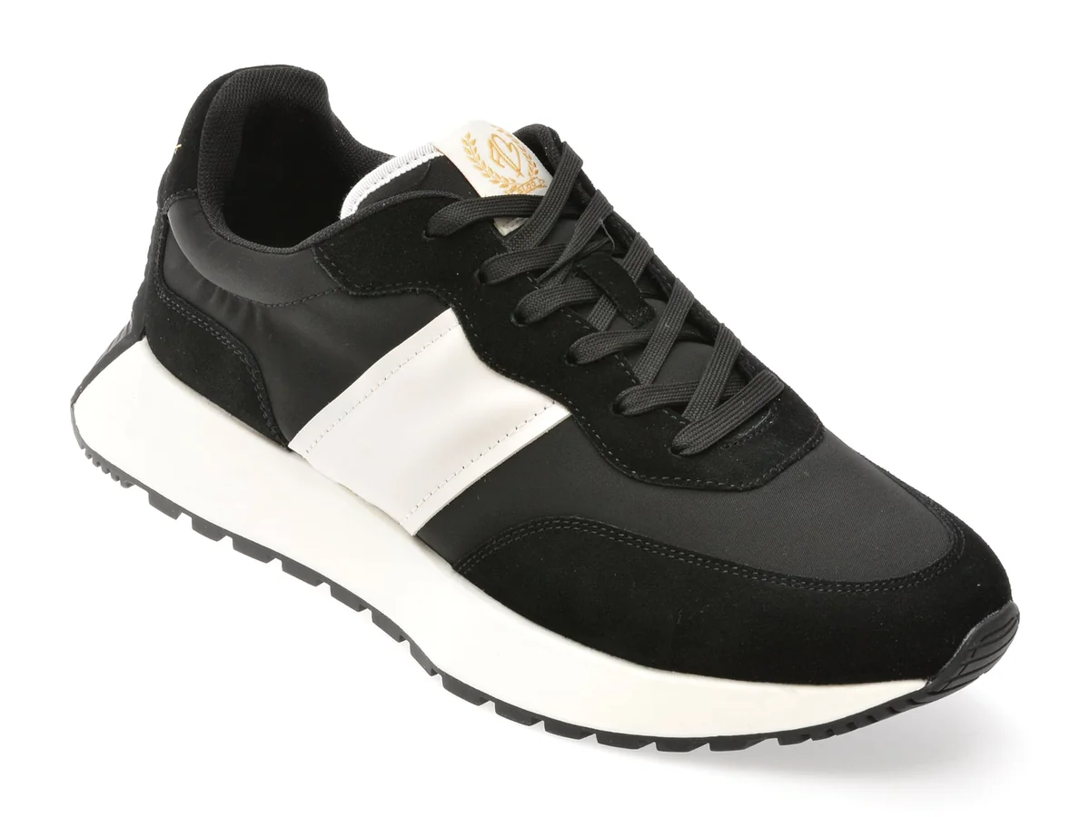 Pantofi Sport Aldo Negri, Clubkicks 001, Din Material Textil
