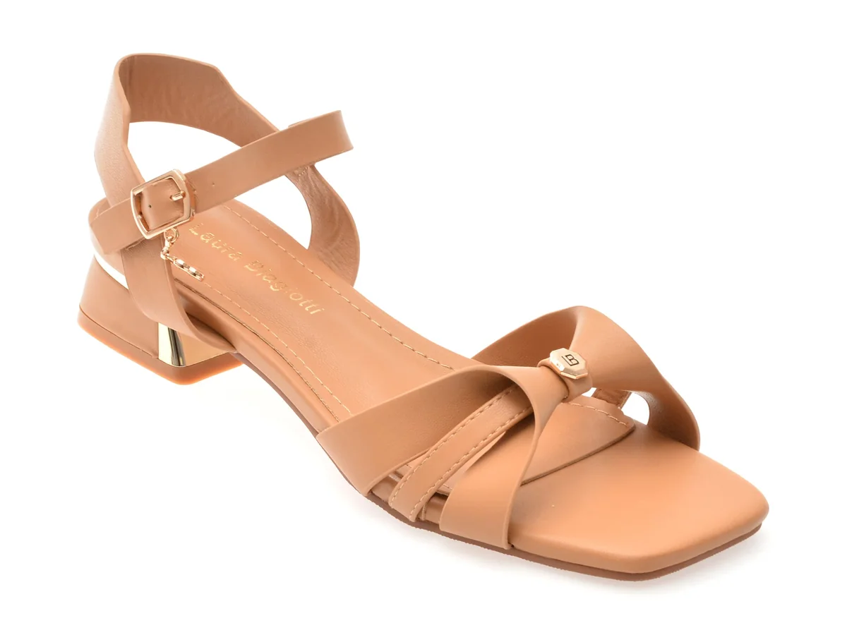 Sandale Laura Biagiotti Maro, 9012, Din Piele Ecologică