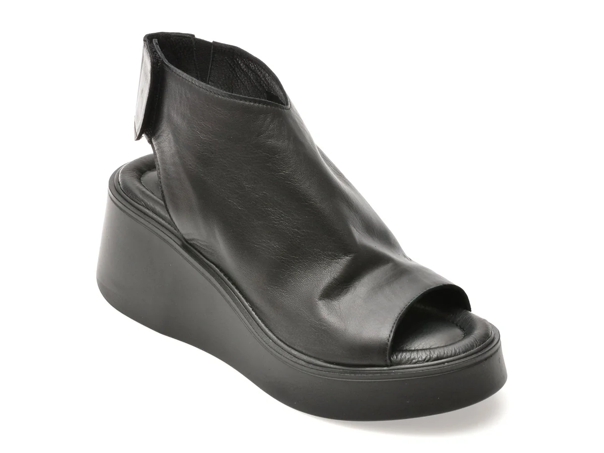 Sandale Gryxx Negre 800 Din Piele Naturala