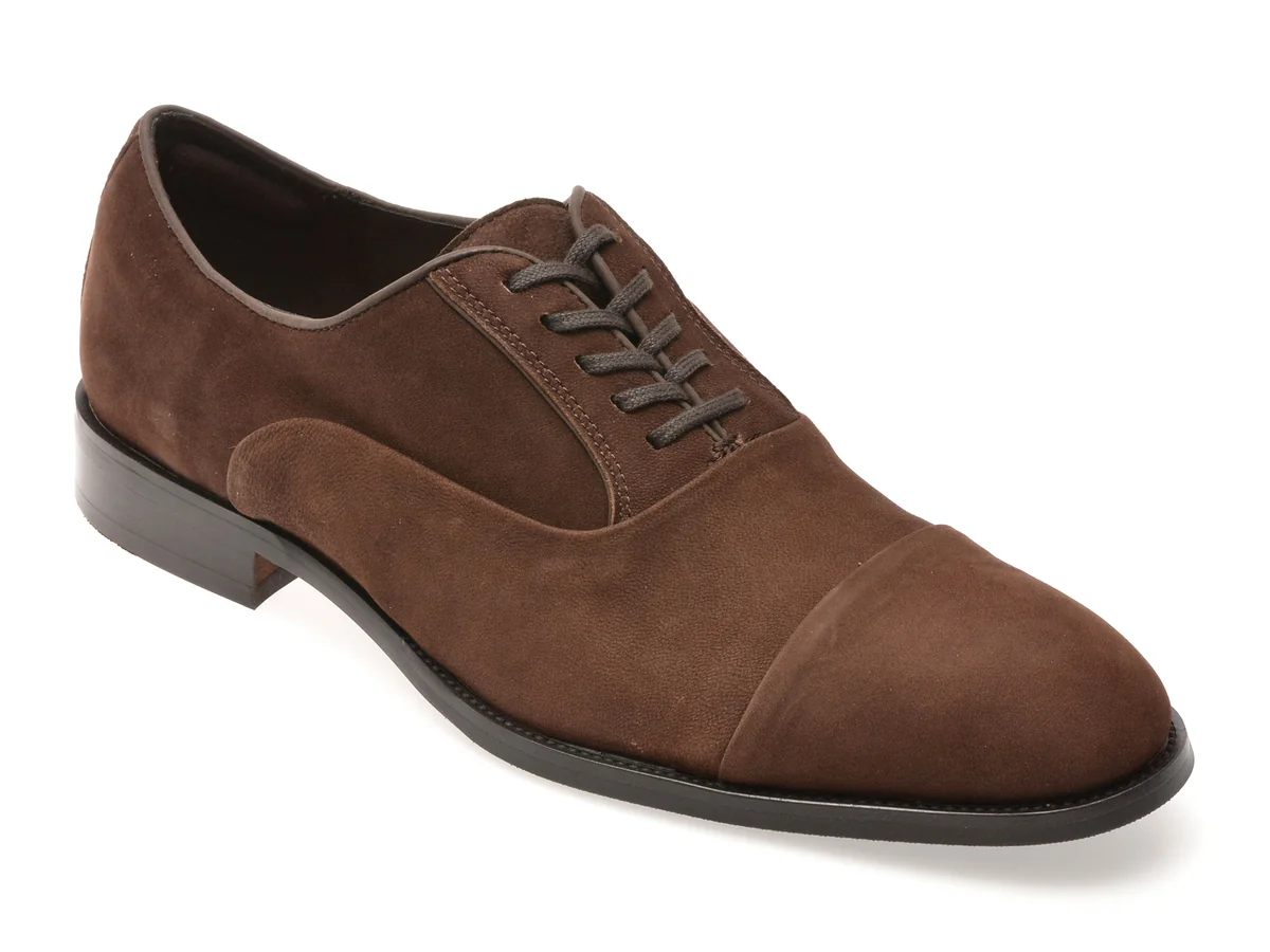 Pantofi Eleganți Aldo Maro, Lazio 201, Din Nabuc