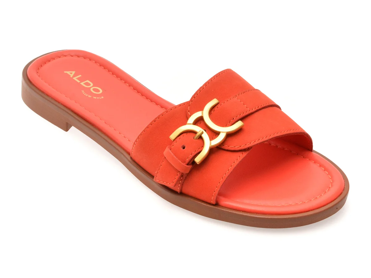 Papuci Aldo Roșii, Dallaedar 610, Din Nubuc