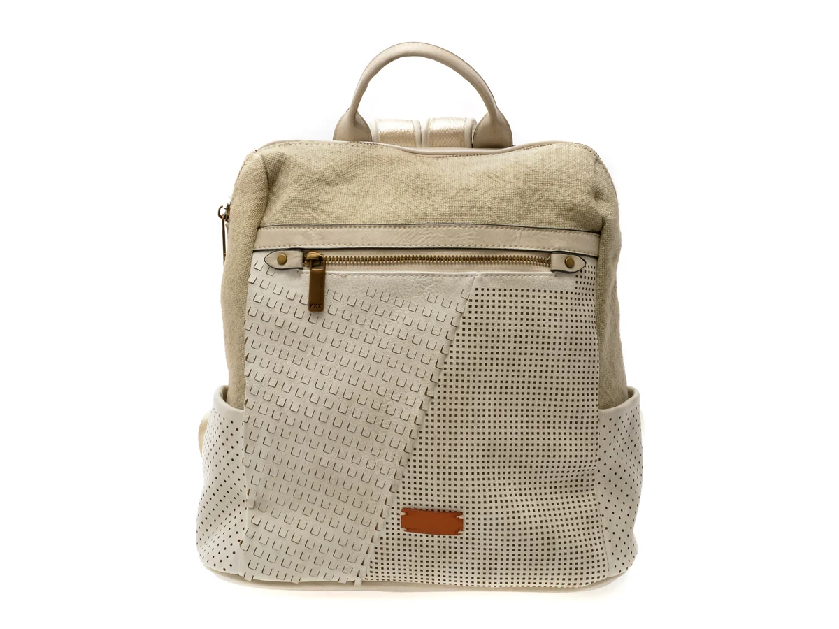 Rucsac Gryxx Gri, 1593, Din Piele Ecologică