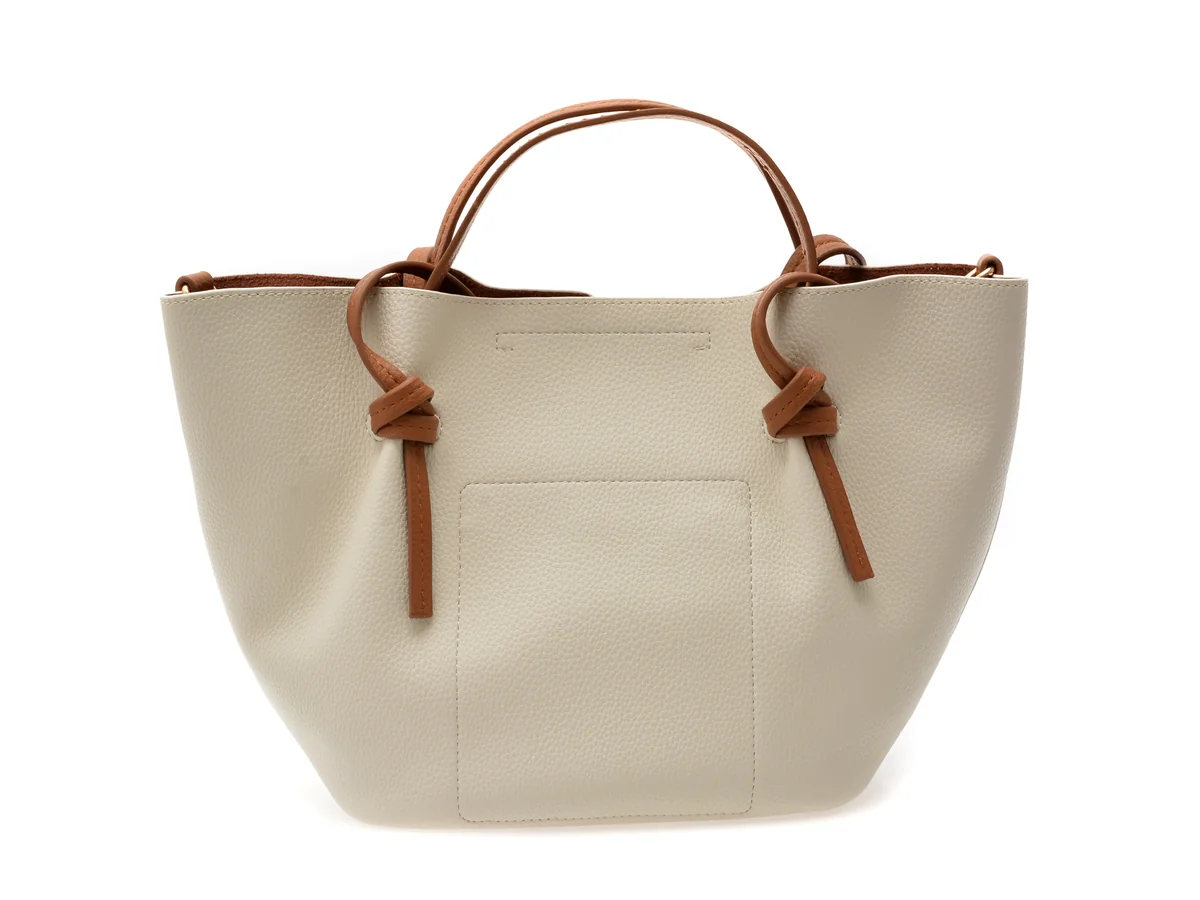 Geanta Gryxx Albă, 5220, Din Piele Ecologică