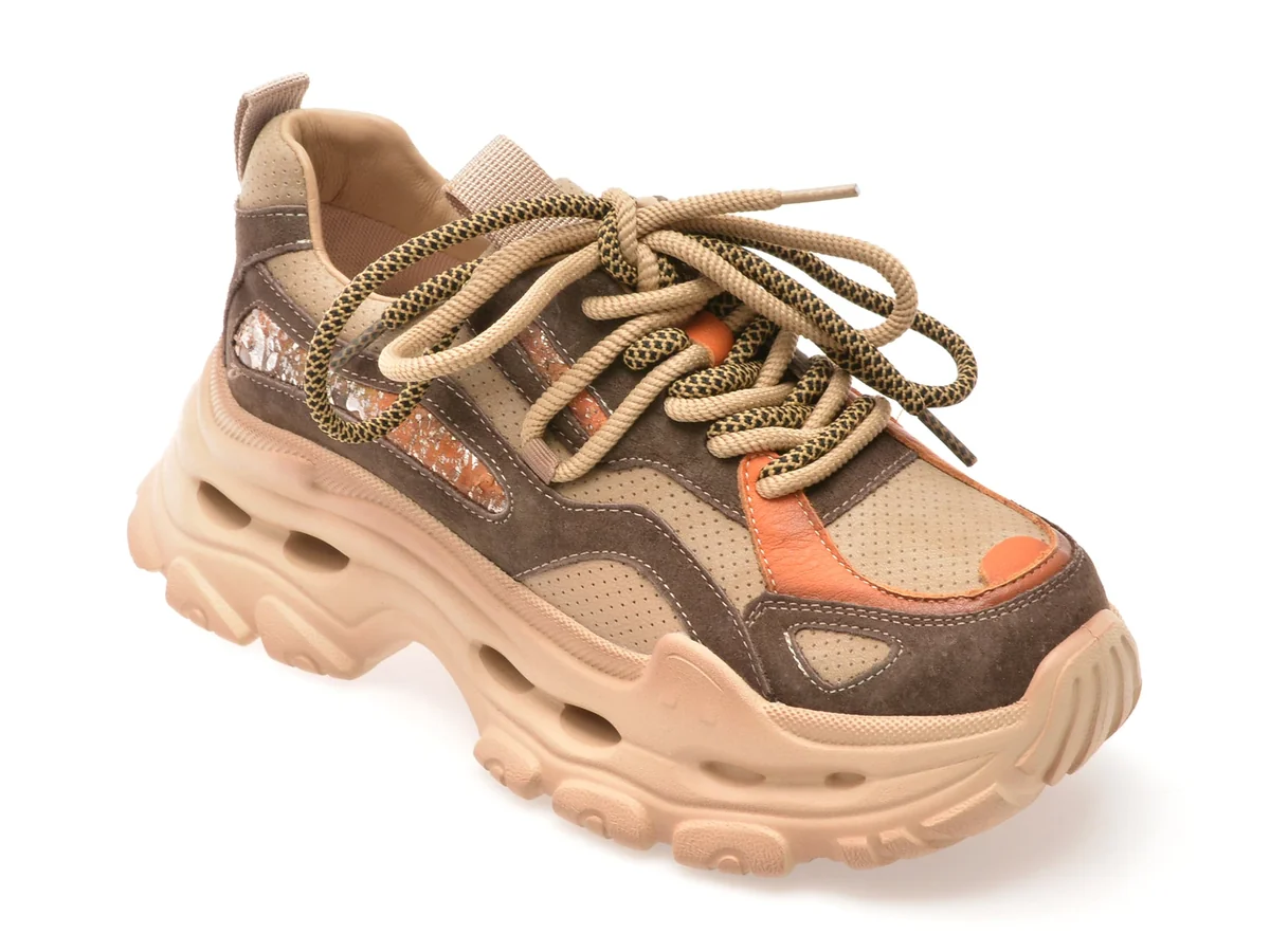 Pantofi Sport Gryxx Maro Y2923 Din Piele Naturala