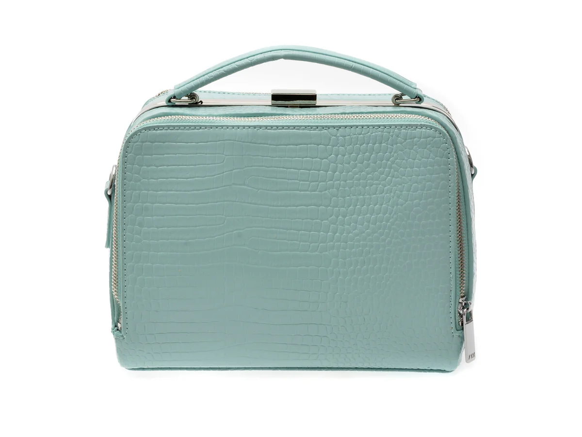 Geanta Gryxx Albastra, 980, Din Piele Ecologica