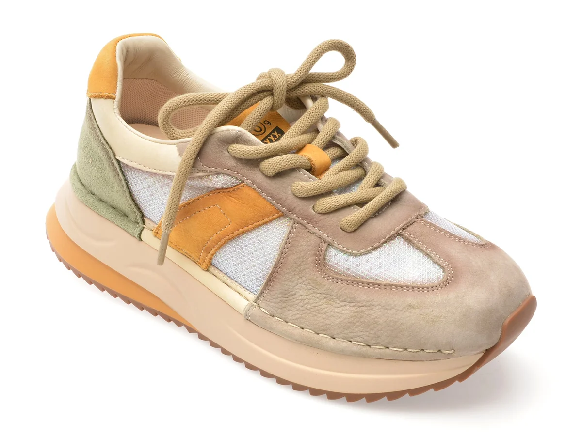 Pantofi Sport Gryxx Verzi, Y5958, Din Material Textil