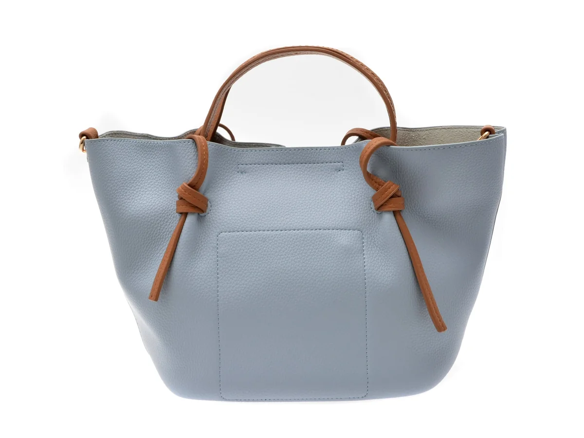 Geanta Gryxx Albastra, 5220, Din Piele Ecologica