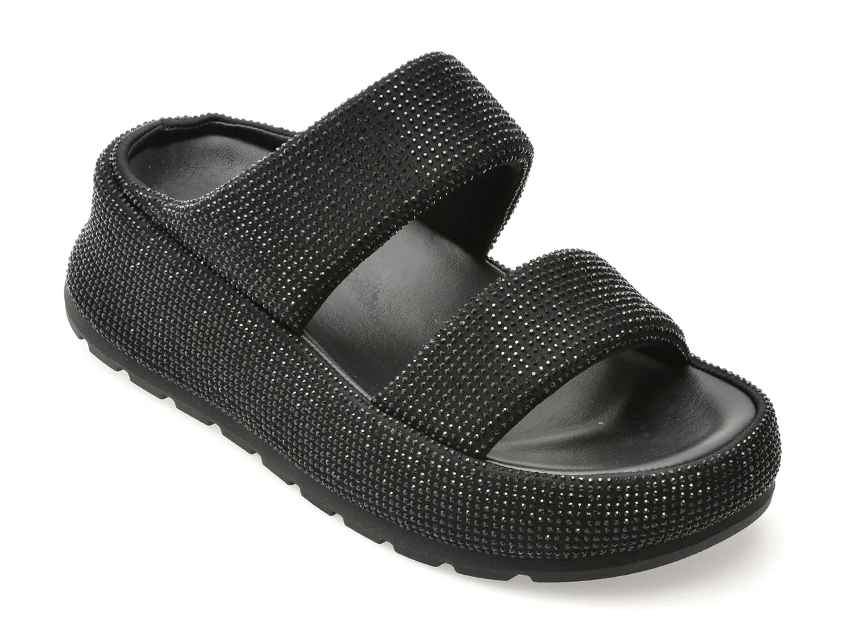 Papuci Gryxx Negri 530318 Din Material Textil