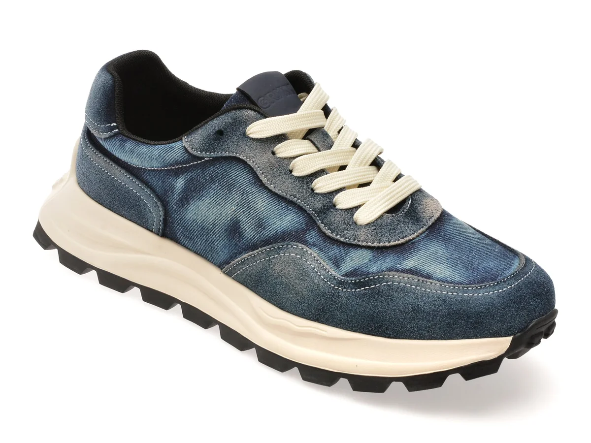 Pantofi Sport Gryxx Bleumarin 911 Din Material Textil