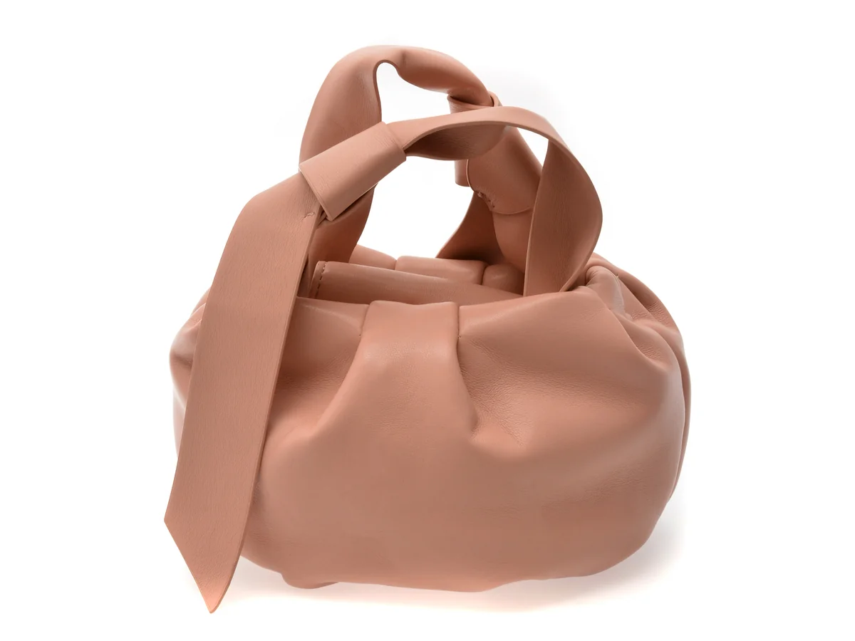 Geanta Epica Roz, 5561, Din Piele Ecologică