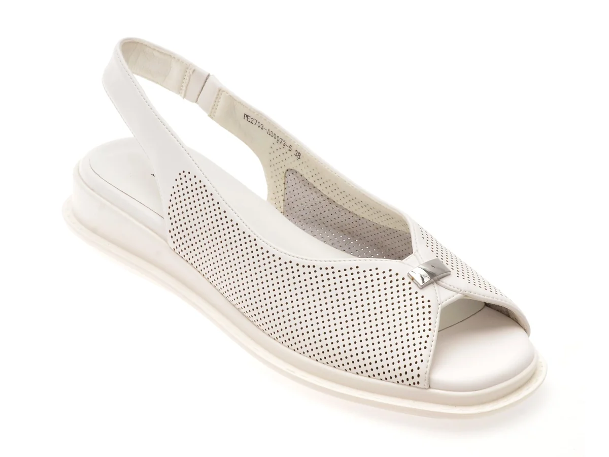 Sandale Flavia Passini Albe, 80073, Din Piele Naturala