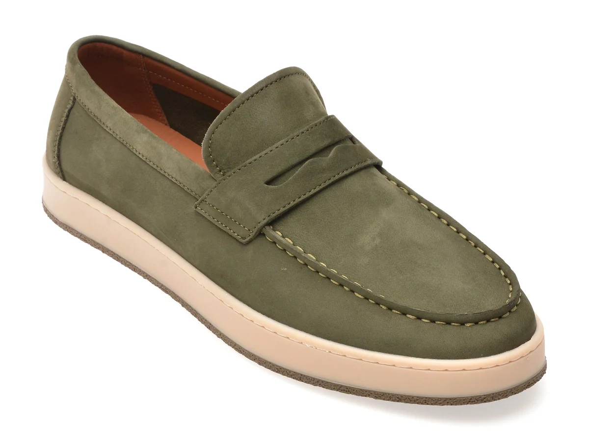 Mocasini Otter Verzi, Mu145, Din Năbuc