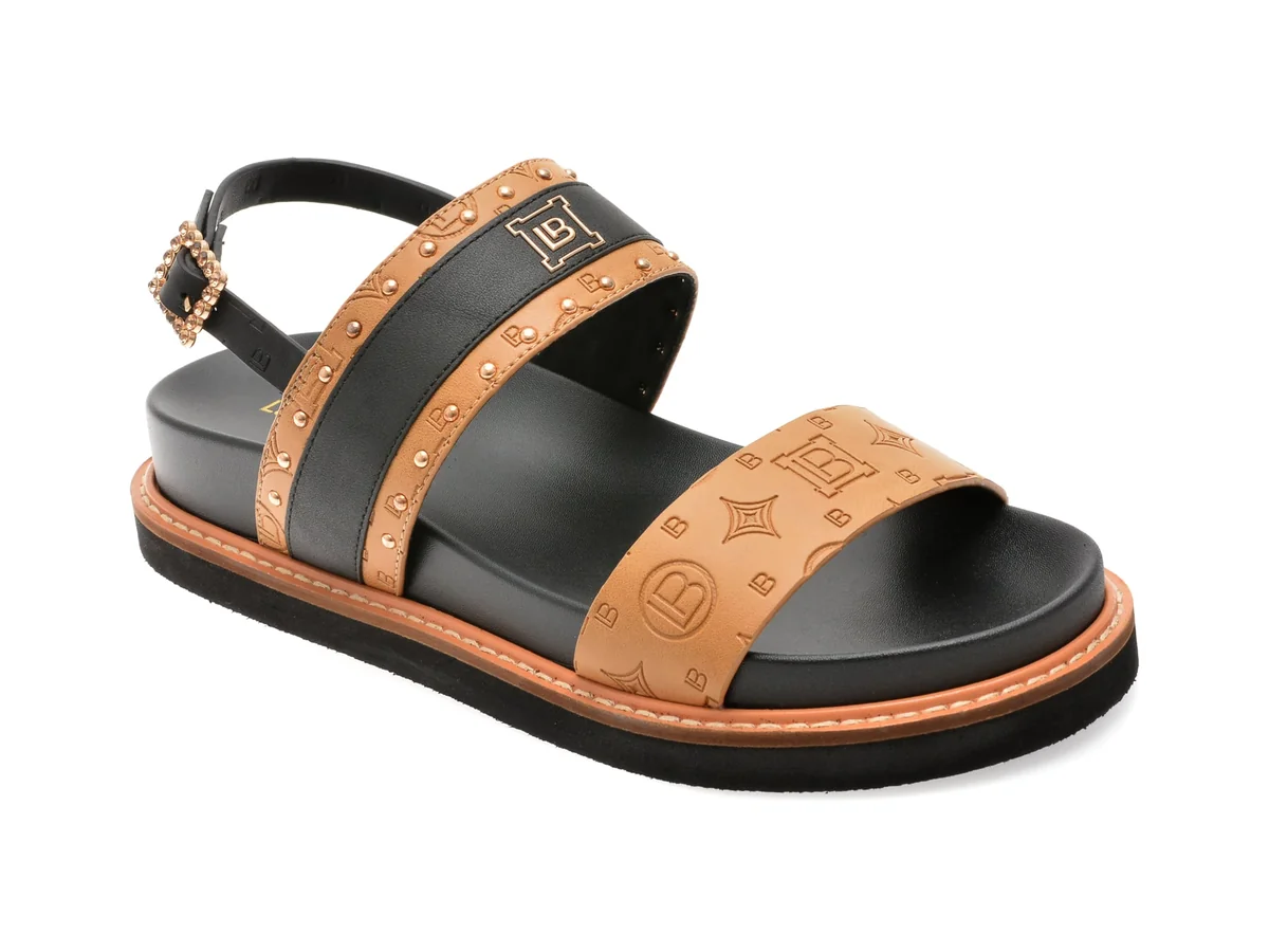 Sandale Laura Biagiotti Maro, 9078, Din Piele Ecologica