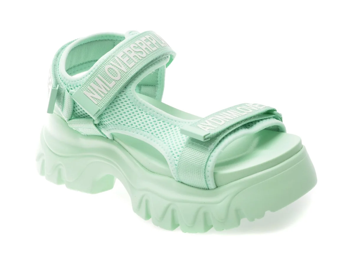 Sandale Replay Verzi WSA607T Din Material Textil