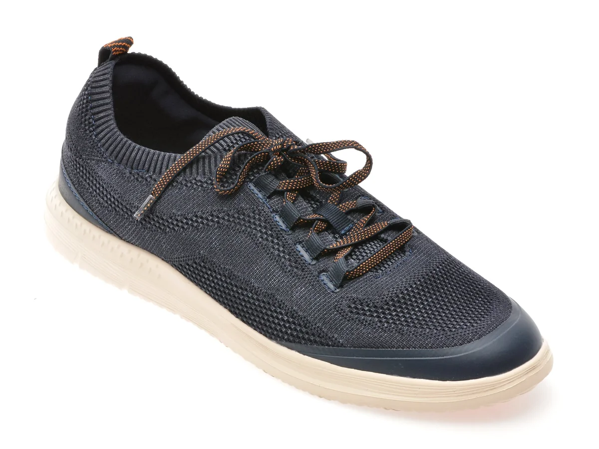 Pantofi Sport JEEP Bleumarin M51011A Din Material Textil