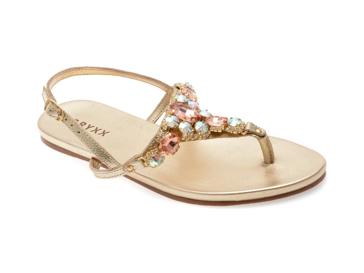 Sandale Gryxx Aurii, 364105, Din Piele Naturala