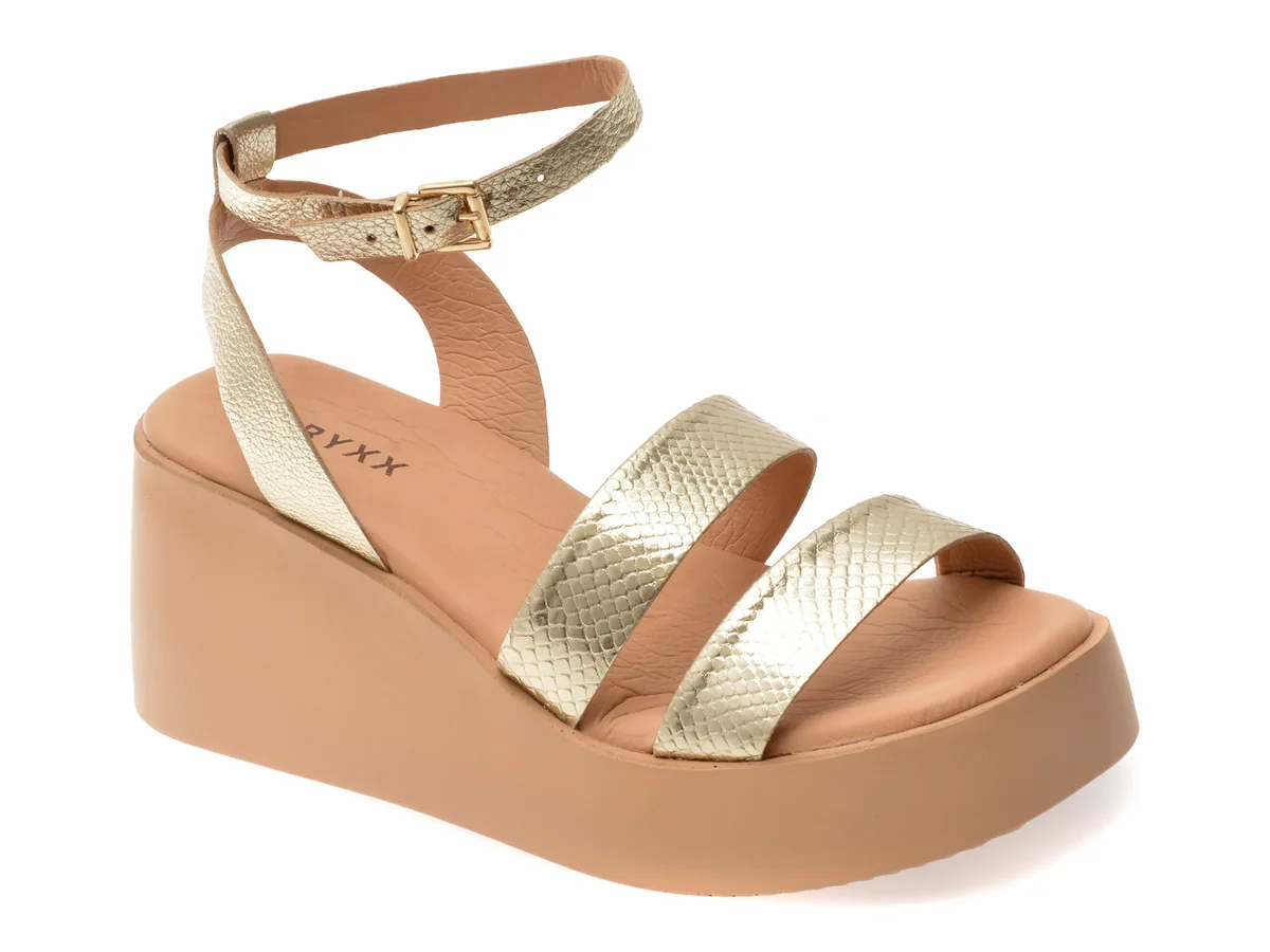 Sandale Gryxx Aurii, 366003, Din Piele Naturala