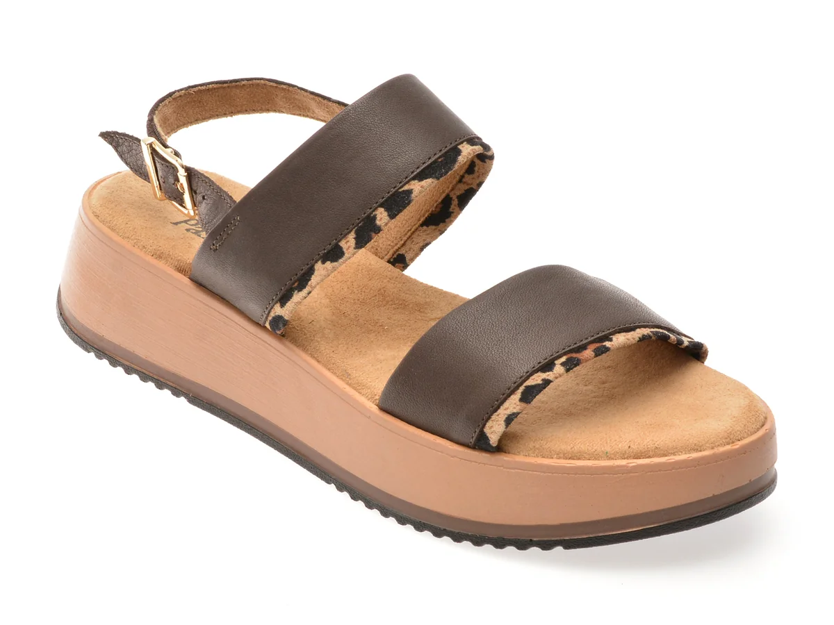 Sandale Flavia Passini Maro, 28700, Din Piele Naturala