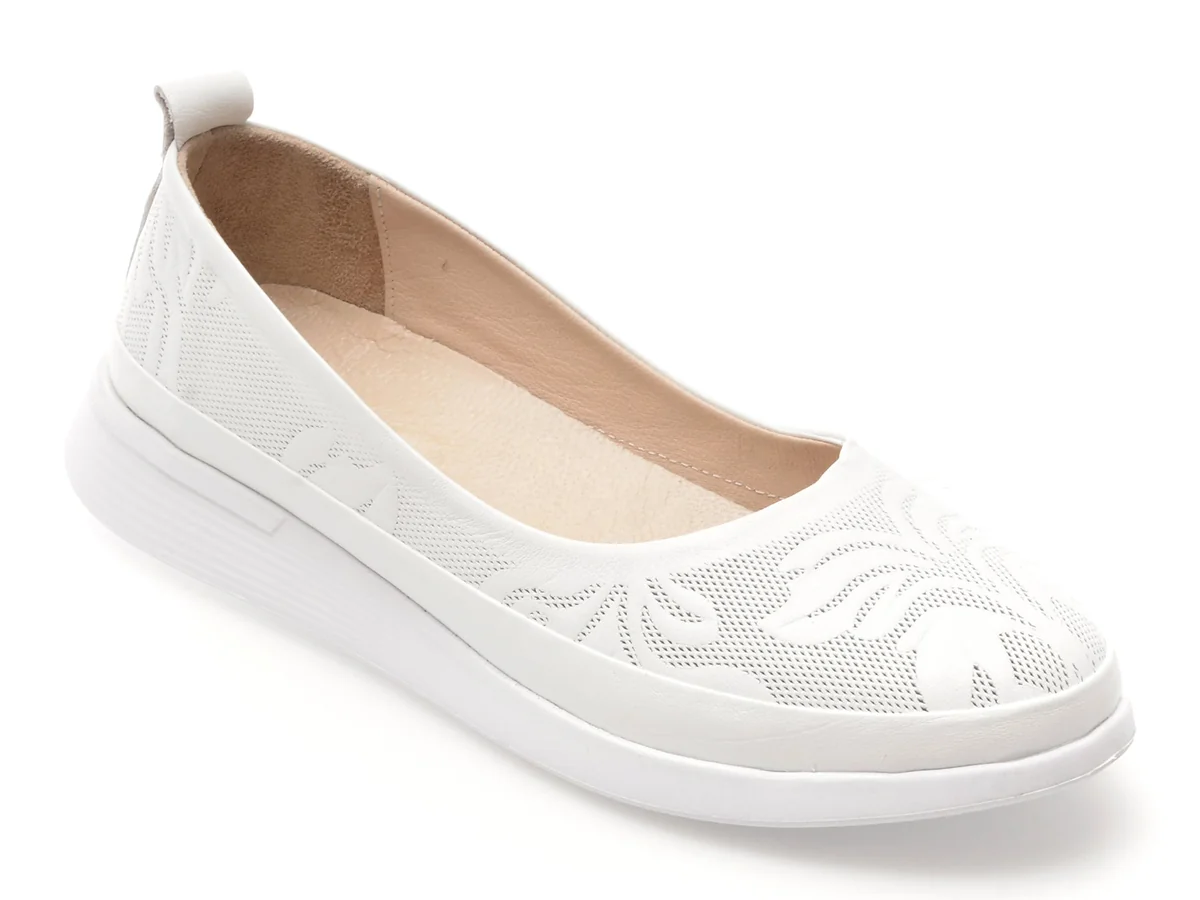 Balerini Gryxx Albi, CS6301, Din Piele Naturala