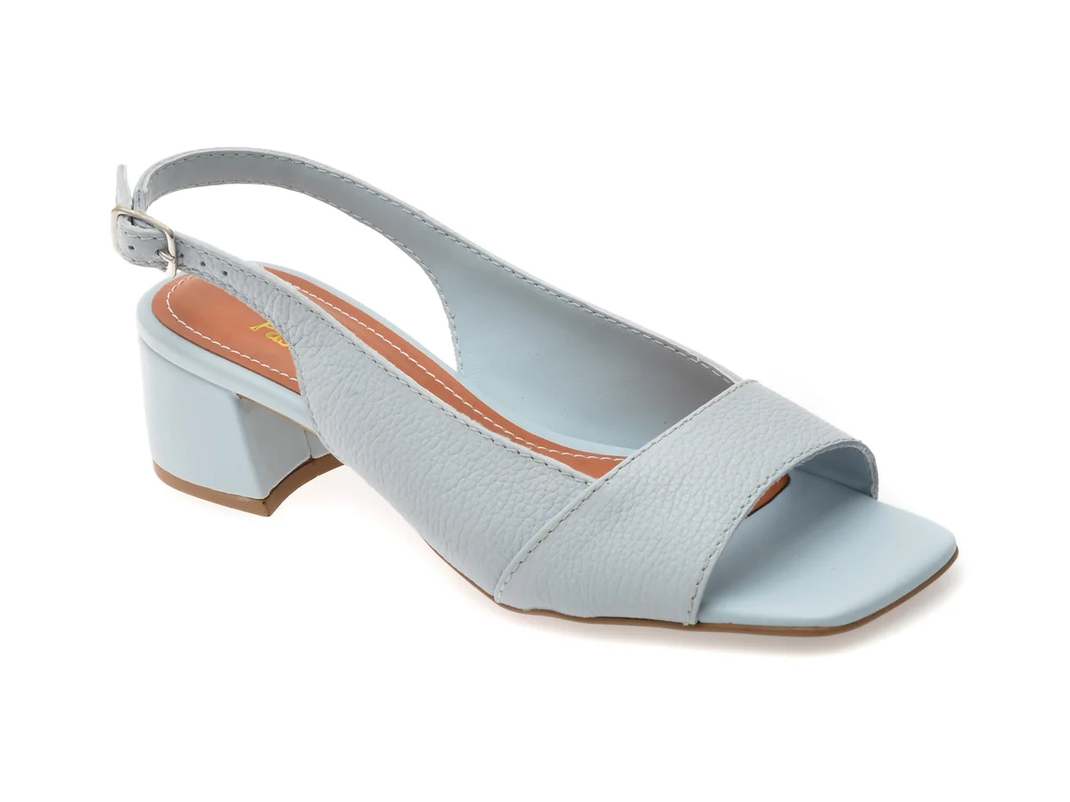 Sandale Flavia Passini Albastre 356716 Din Piele Naturala