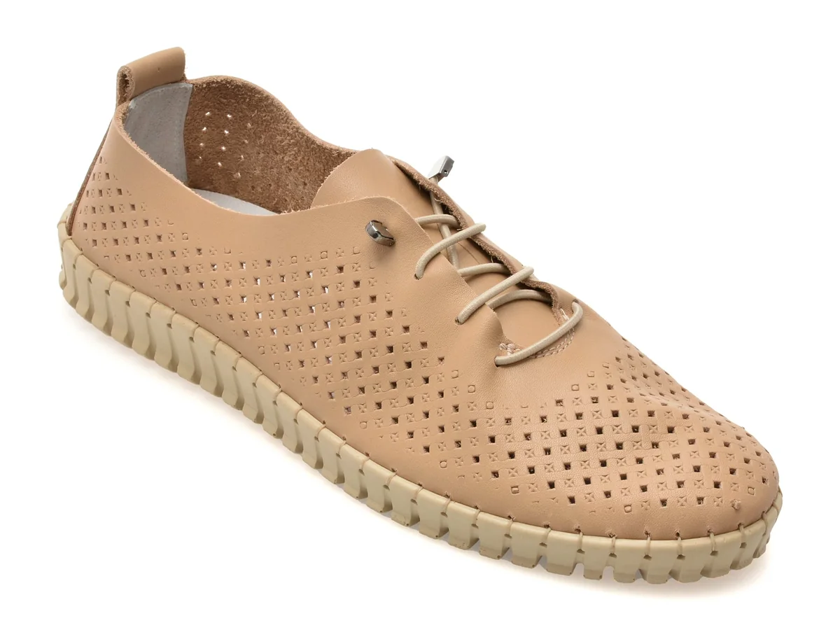 Pantofi Flavia Passini Maro, Sn1071, Din Piele Naturala