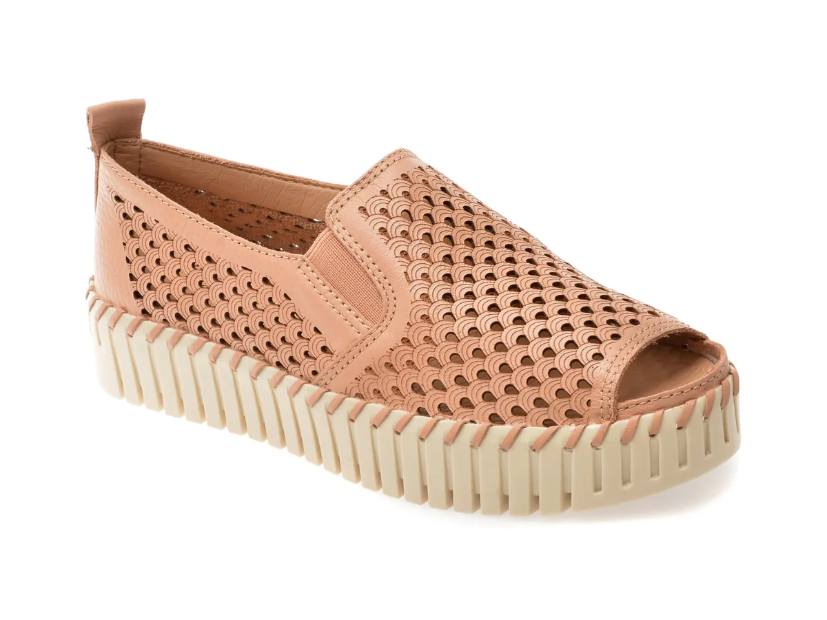 Pantofi Flavia Passini Maro 368101 Din Piele Naturala