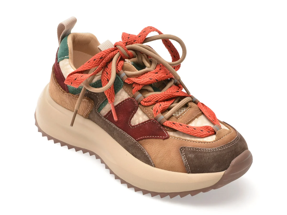 Pantofi Sport Gryxx Visinii, Y5355, Din Piele Naturala